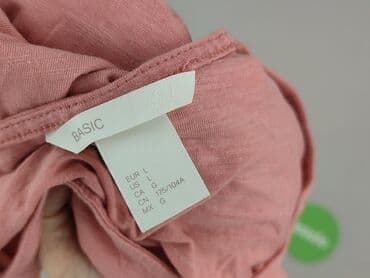 hm bluzki z krótkim rękawem: H&M Basic, Sukienka damska, rozmiar L — 4