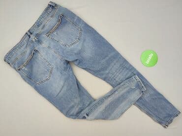 spodnie z kryształkami stradivarius: Zara, Jeansy dla mężczyzn — 3