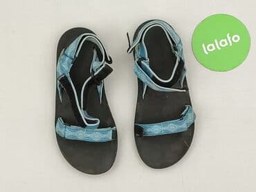 kapcie na rzepy ccc: Sandały damskie, 38 — 2