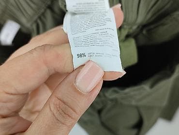 reserved denim: Reserved, Spodnie materiałowe damskie, rozmiar L — 6