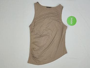 sinsay koszulka basic: Sinsay, Top damski, rozmiar M — 2