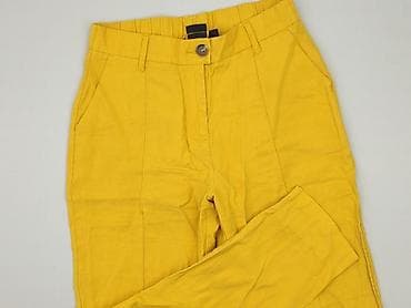 szare dresy: Spodnie materiałowe damskie, rozmiar M — 1