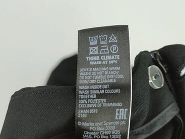 legginsy woskowane wysoki stan: M&S Collection, Legginsy Eleganckie damskie, L — 5