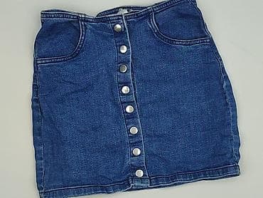 jeans mom pull and bear: Cropp, Spódnica damska, rozmiar XS — 1