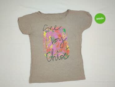 chloé t shirty: See By Chloé, T-shirt damski, rozmiar M — 3