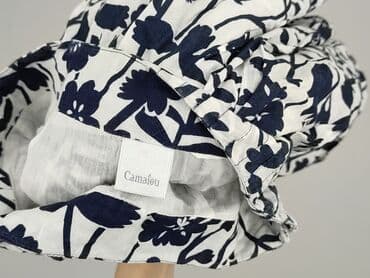 spódniczka mini rozkloszowane: CAMAIEU, Spódnica damska, rozmiar S — 4