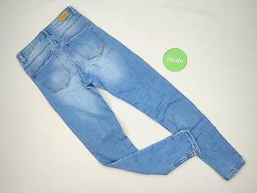 modne jeansy: Bershka, Jeansy damskie, rozmiar S — 3
