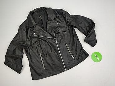 sennik kurtki: BODY FLIRT, Kurtka skórzana damska, rozmiar XL — 2