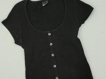 t shirty ze sciagaczem: Gina Tricot, Top damski, rozmiar M — 1