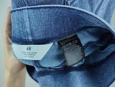 bluzki madex: Spodnie jeansowe, H&M, 15 lat, 170, stan - Idealny — 5