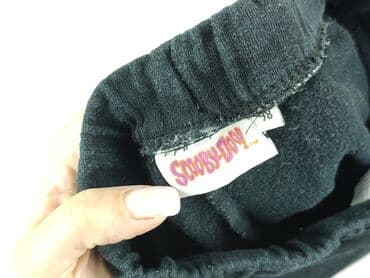 spodnie woskowane czarne: Sweatpants, Disney, 2-3 years, 98, condition - Very good — 5