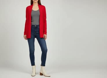 tanie narzutki damskie: Diverse, Kardigan damski, rozmiar S — 6