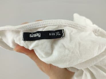 sinsay t shirty damskie: Sinsay, T-shirt damski, rozmiar XL — 4