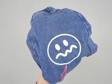 spodnie hello kitty dla par: Spodnie jeansowe, 9 lat, 128/134, stan - Idealny — 5