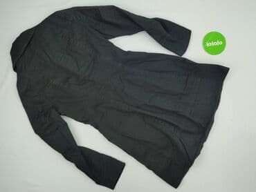 różowa marynarka h m: H&M, Trencz damski, S — 3