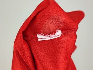 czerwona bluzki z bufkami: Orsay, Bluzka damska, S — 5