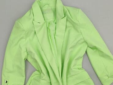 marynarka w kratę damska h m: Amisu, Marynarka damska, rozmiar L — 1