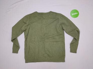 szafirowy sweter: Sweter damski, rozmiar L — 3