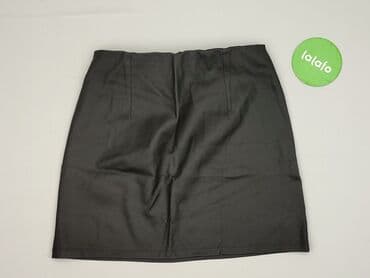 czarne spódnice plus size: Sinsay, Spódnica damska, rozmiar M — 3
