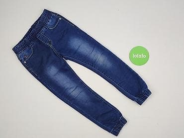 body handmade: Spodnie jeansowe, 5-6 lat, 116, stan - Idealny — 2