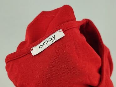 czerwona bluzki plus size: Orsay, Bluzka damska, S — 4