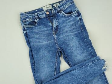 dżinsy z dziurami: New Look, Jeansy damskie, rozmiar M — 1