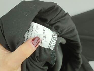 luźna sukienka na wesele: Spodnie 3/4 damskie, rozmiar 3XL — 6