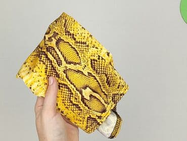 bluzka żółta w czarne paski: Boohoo, Top damski, rozmiar 5XL — 5