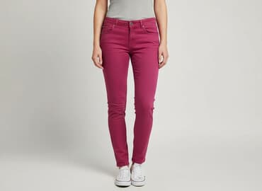 buty monotox: Moodo, Spodnie materiałowe damskie, rozmiar S — 7