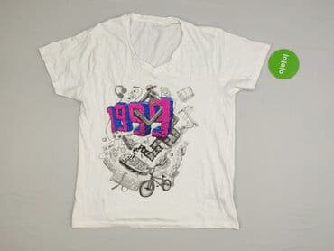 sinsay koszulka barcelony: T-shirt for men, M (EU 38), condition - Very good — 2