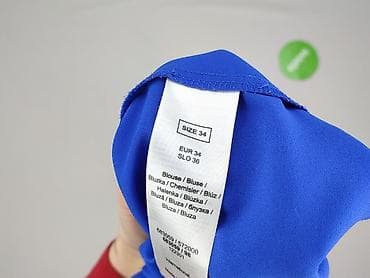 bluzki blekitna: Orsay, Bluzka damska, rozmiar XS — 5