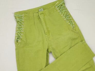 dżinsy z koronką: Jeansy damskie, rozmiar 2XL — 1