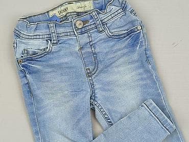 spodnie mom jeans pull and bear: Spodnie jeansowe, DenimCo, 4-5 lat, 110, stan - Bardzo dobry — 1
