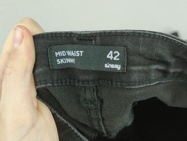 sinsay джинси жіночі: Sinsay, Spodnie materiałowe damskie, rozmiar XL — 4