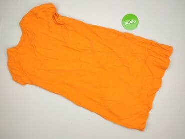 pomarańczowa sukienki: Sukienka damska, rozmiar L — 4