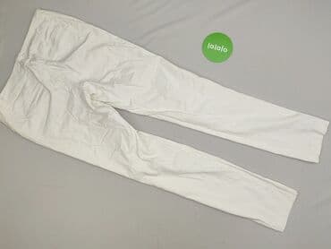 spodnie jeans drill: Spodnie materiałowe damskie, rozmiar XL — 3