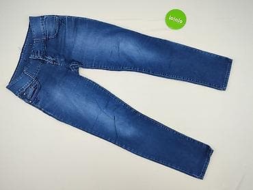 dżinsy 3 4: Jeansy damskie, rozmiar M — 2