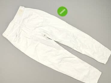 zalando białe jeansy damskie: Jeansy damskie, rozmiar XS — 3