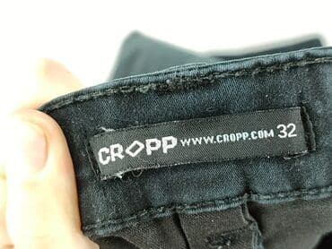 dżinsy z dziurami: Cropp, Брюки жіночі, розмір 2XS — 4