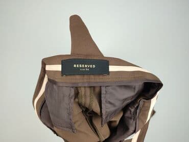 spodnie damskie reserved: Reserved, Spodnie materiałowe damskie, S — 4