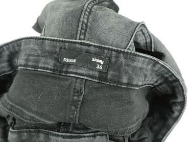czarne spodnie z dziurami sinsay: Sinsay, Jeans for women, size S — 4