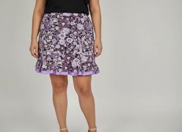 fioletowa spódnice tiulowe: Spódnica damska, rozmiar 3XL — 1