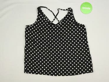 czarne bluzki w biale grochy: Lc Waikiki, Bluzka damska, rozmiar XL — 2