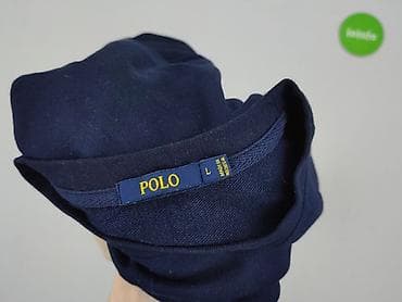 sweter prl: Polo Ralph Lauren, Bluza dla mężczyzn, rozmiar L — 5