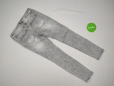 jeansy flare: Jeansy damskie, rozmiar L — 3