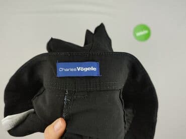 buty na koturnie w ccc: Charles Vögele, Spodnie 3/4 damskie, rozmiar M — 4