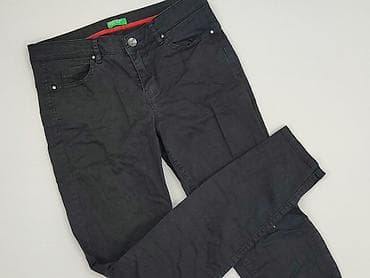 bokserki uzywane: United Colors of Benetton, Jeansy damskie, rozmiar S — 1