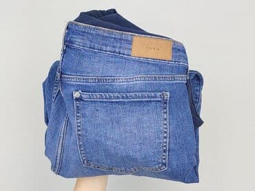 ciążowe spodnie: H&M Mama, Jeansy damskie, rozmiar M — 7