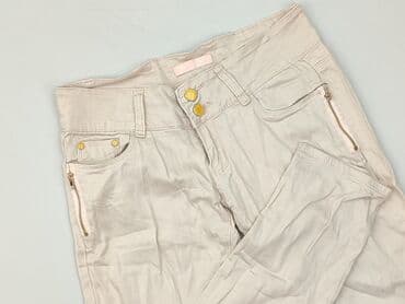 goodies jeans woskowane: Bleu, Jeansy damskie, rozmiar S — 1