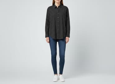 koszula niebieska hm: H&M Divided, Koszula damska, rozmiar S — 7